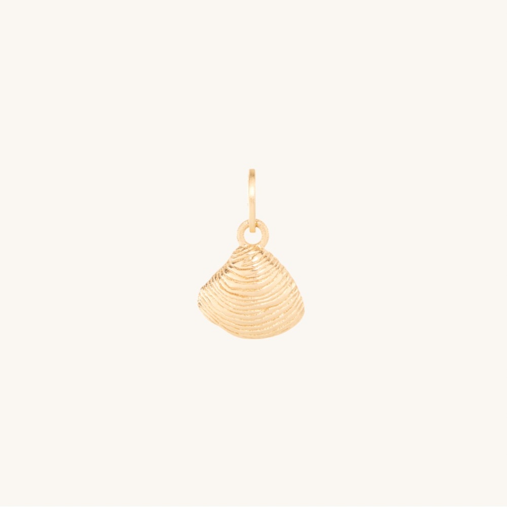 CATBIRD Clam Shell Charm and Pen NWT
